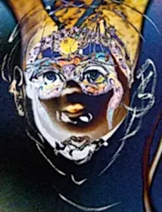 NECMETTİN ÖZLÜ tarafından 2014 yılında 60x47 cm ölçülerinde Hahnemühle kağıt üzeri karışık teknik tekniği ile yapılmıştır.