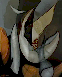 NECMETTİN ÖZLÜ tarafından 2002 yılında 73x60 cm ölçülerinde Tuval üzeri yağlı boya tekniği ile yapılmıştır.