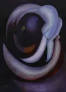 NECMETTİN ÖZLÜ tarafından 2009 yılında 60x43 cm ölçülerinde Tuval üzeri yağlı boya tekniği ile yapılmıştır.