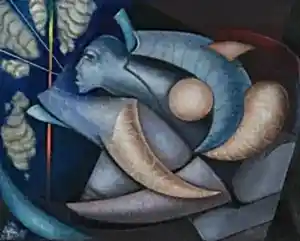 NECMETTİN ÖZLÜ tarafından 2009 yılında 61x49 cm ölçülerinde Tuval üzeri yağlı boya tekniği ile yapılmıştır.