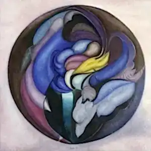 NECMETTİN ÖZLÜ tarafından 2009 yılında 86x86 cm ölçülerinde Tuval üzeri yağlı boya tekniği ile yapılmıştır.