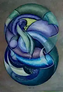 NECMETTİN ÖZLÜ tarafından 2009 yılında 73x51 cm ölçülerinde Tuval üzeri yağlı boya tekniği ile yapılmıştır.