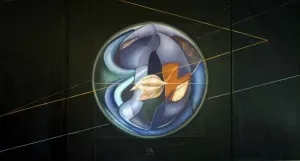 NECMETTİN ÖZLÜ tarafından 2009 yılında 143x289 cm ölçülerinde Tuval üzeri yağlı boya tekniği ile yapılmıştır.