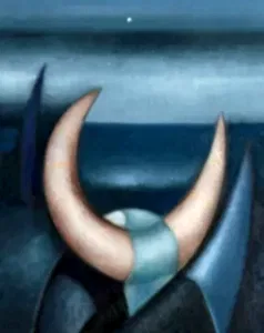 NECMETTİN ÖZLÜ tarafından 2010 yılında 46x37 cm ölçülerinde Tuval üzeri yağlı boya tekniği ile yapılmıştır.