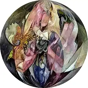 NECMETTİN ÖZLÜ tarafından 2009 yılında 30x40 cm ölçülerinde Tuval üzeri yağlı boya tekniği ile yapılmıştır.