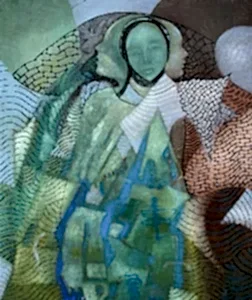 NECMETTİN ÖZLÜ tarafından 2023 yılında 60x50 cm ölçülerinde Tuval üzeri yağlı boya tekniği ile yapılmıştır.