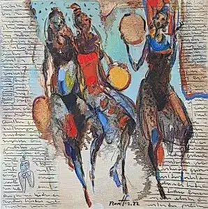 NURETTİN AKKAYA tarafından 2022 yılında 40x40 cm ölçülerinde Tuval üzeri yağlı boya tekniği ile yapılmıştır.