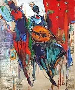 NURETTİN AKKAYA tarafından 2020 yılında 60x50 cm ölçülerinde Tuval üzeri yağlı boya tekniği ile yapılmıştır.