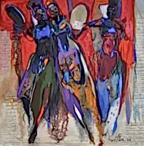 NURETTİN AKKAYA tarafından 2020 yılında 60x60 cm ölçülerinde Tuval üzeri yağlı boya tekniği ile yapılmıştır.