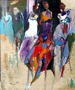 NURETTİN AKKAYA tarafından 2020 yılında 60x50 cm ölçülerinde Tuval üzeri yağlı boya tekniği ile yapılmıştır.