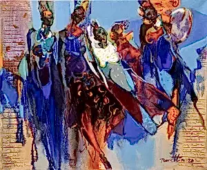 NURETTİN AKKAYA tarafından 2020 yılında 50x60 cm ölçülerinde Tuval üzeri yağlı boya tekniği ile yapılmıştır.