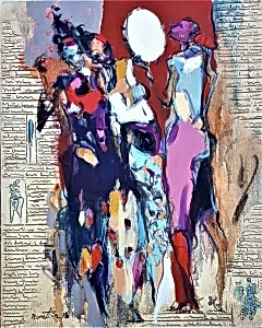 NURETTİN AKKAYA tarafından 2018 yılında 50x40 cm ölçülerinde Tuval üzeri yağlı boya tekniği ile yapılmıştır.