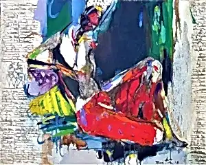 NURETTİN AKKAYA tarafından 2018 yılında 40x50 cm ölçülerinde Tuval üzeri yağlı boya tekniği ile yapılmıştır.