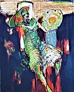 NURETTİN AKKAYA tarafından 2018 yılında 50x40 cm ölçülerinde Tuval üzeri yağlı boya tekniği ile yapılmıştır.