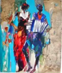 NURETTİN AKKAYA tarafından 2017 yılında 150x125 cm ölçülerinde Tuval üzeri yağlı boya tekniği ile yapılmıştır.