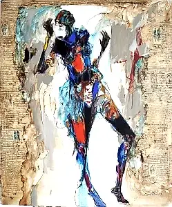 NURETTİN AKKAYA tarafından 2017 yılında 150x125 cm ölçülerinde Tuval üzeri yağlı boya tekniği ile yapılmıştır.