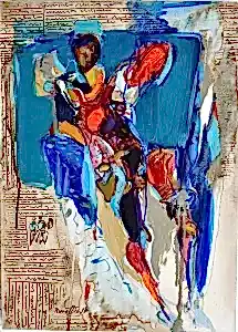 NURETTİN AKKAYA tarafından 2017 yılında 70x50 cm ölçülerinde Tuval üzeri yağlı boya tekniği ile yapılmıştır.