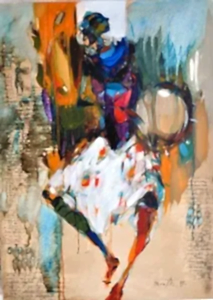 NURETTİN AKKAYA tarafından 2017 yılında 70x50 cm ölçülerinde Tuval üzeri yağlı boya tekniği ile yapılmıştır.