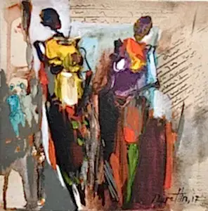 NURETTİN AKKAYA tarafından 2017 yılında 25x25 cm ölçülerinde Tuval üzeri yağlı boya tekniği ile yapılmıştır.