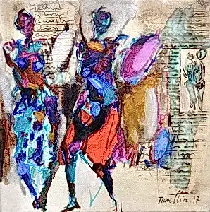 NURETTİN AKKAYA tarafından 2017 yılında 25x25 cm ölçülerinde Tuval üzeri yağlı boya tekniği ile yapılmıştır.