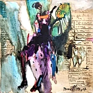 NURETTİN AKKAYA tarafından 2017 yılında 25x25 cm ölçülerinde Tuval üzeri yağlı boya tekniği ile yapılmıştır.