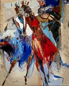 NURETTİN AKKAYA tarafından 2025 yılında 150x120 cm ölçülerinde Tuval üzeri yağlı boya tekniği ile yapılmıştır.