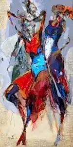 NURETTİN AKKAYA tarafından 2025 yılında 130x65 cm ölçülerinde Tuval üzeri yağlı boya tekniği ile yapılmıştır.