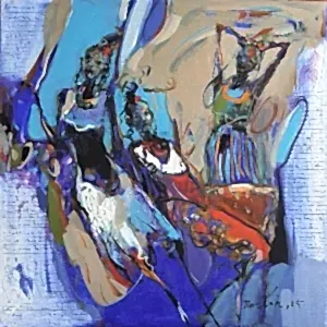 NURETTİN AKKAYA tarafından 2025 yılında 40x40 cm ölçülerinde Tuval üzeri yağlı boya tekniği ile yapılmıştır.