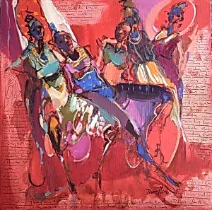 NURETTİN AKKAYA tarafından 2025 yılında 40x40 cm ölçülerinde Tuval üzeri yağlı boya tekniği ile yapılmıştır.