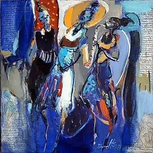 NURETTİN AKKAYA tarafından 2025 yılında 40x40 cm ölçülerinde Tuval üzeri yağlı boya tekniği ile yapılmıştır.