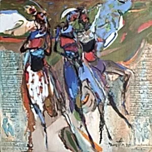 NURETTİN AKKAYA tarafından 2025 yılında 40x40 cm ölçülerinde Tuval üzeri yağlı boya tekniği ile yapılmıştır.