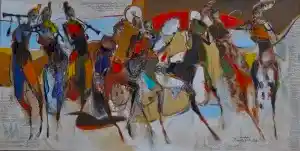 NURETTİN AKKAYA tarafından 2024 yılında 65x130 cm ölçülerinde Tuval üzeri yağlı boya tekniği ile yapılmıştır.