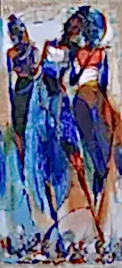 NURETTİN AKKAYA tarafından 2024 yılında 180x80 cm ölçülerinde Tuval üzeri yağlı boya tekniği ile yapılmıştır.