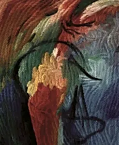 AHMET YEŞİL tarafından 2013 yılında 60x50 cm ölçülerinde Tuval üzeri yağlı boya tekniği ile yapılmıştır.