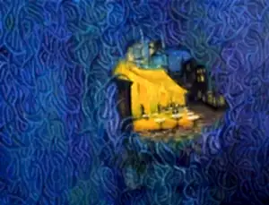 AHMET YEŞİL tarafından 2014 yılında 120x150 cm ölçülerinde Tuval üzeri yağlı boya tekniği ile yapılmıştır.