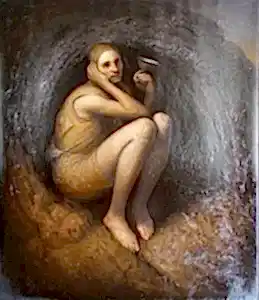 SERTAP YEĞİN tarafından 2017 yılında 120x100 cm ölçülerinde Tuval üzeri yağlı boya tekniği ile yapılmıştır.