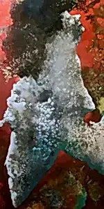 EROL PELİOĞLU tarafından 2020 yılında 130x65 cm ölçülerinde Tuval üzeri yağlı boya tekniği ile yapılmıştır.