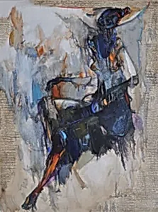 NURETTİN AKKAYA tarafından 2020 yılında 120x90 cm ölçülerinde Tuval üzeri yağlı boya tekniği ile yapılmıştır.