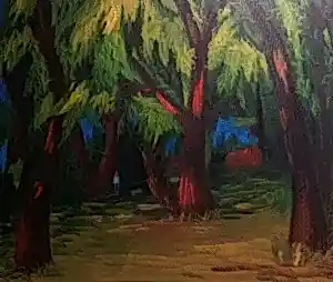 AHMET YEŞİL tarafından 80x100 cm ölçülerinde Tuval üzeri yağlı boya tekniği ile yapılmıştır.