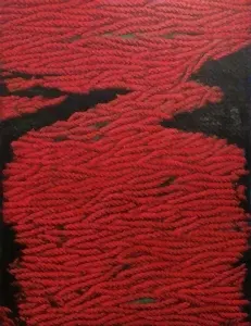 AHMET YEŞİL tarafından 90x70 cm ölçülerinde Tuval üzeri yağlı boya tekniği ile yapılmıştır.