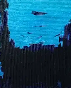 AHMET YEŞİL tarafından 2021 yılında 110x90 cm ölçülerinde Tuval üzeri yağlı boya tekniği ile yapılmıştır.