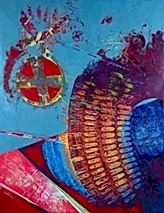 ENGİN KORKMAZ tarafından 2012 yılında 180x140 cm ölçülerinde Tuval üzeri akrilik boya tekniği ile yapılmıştır.