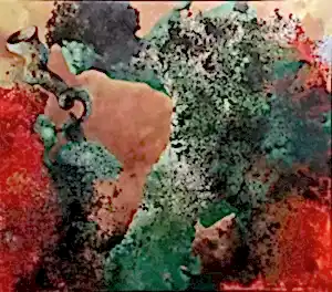 EROL PELİOĞLU tarafından 2021 yılında 160x200 cm ölçülerinde Tuval üzeri yağlı boya tekniği ile yapılmıştır.