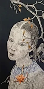 ILGIN ERDEM tarafından 2021 yılında 130x65 cm ölçülerinde Tuval üzeri yağlı boya tekniği ile yapılmıştır.