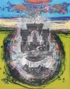 ENGİN KORKMAZ tarafından 2020 yılında 150x120 cm ölçülerinde Tuval üzeri akrilik boya tekniği ile yapılmıştır.