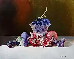 HASAN SAYGIN tarafından 2020 yılında 73x92 cm ölçülerinde Tuval üzeri yağlı boya tekniği ile yapılmıştır.