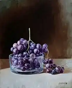 HASAN SAYGIN tarafından 2020 yılında 65x54 cm ölçülerinde Tuval üzeri yağlı boya tekniği ile yapılmıştır.