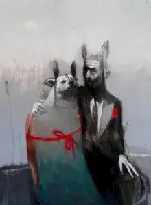 ERCAN AYÇİÇEK tarafından 80x60 cm ölçülerinde Tuval üzeri akrilik boya tekniği ile yapılmıştır.