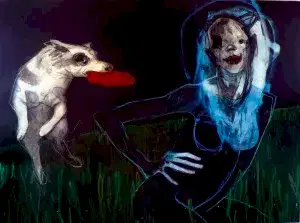 ERCAN AYÇİÇEK tarafından 150x200 cm ölçülerinde Tuval üzeri akrilik boya tekniği ile yapılmıştır.