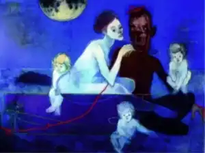 ERCAN AYÇİÇEK tarafından 150x200 cm ölçülerinde Tuval üzeri akrilik boya tekniği ile yapılmıştır.